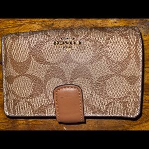 Coach wallet